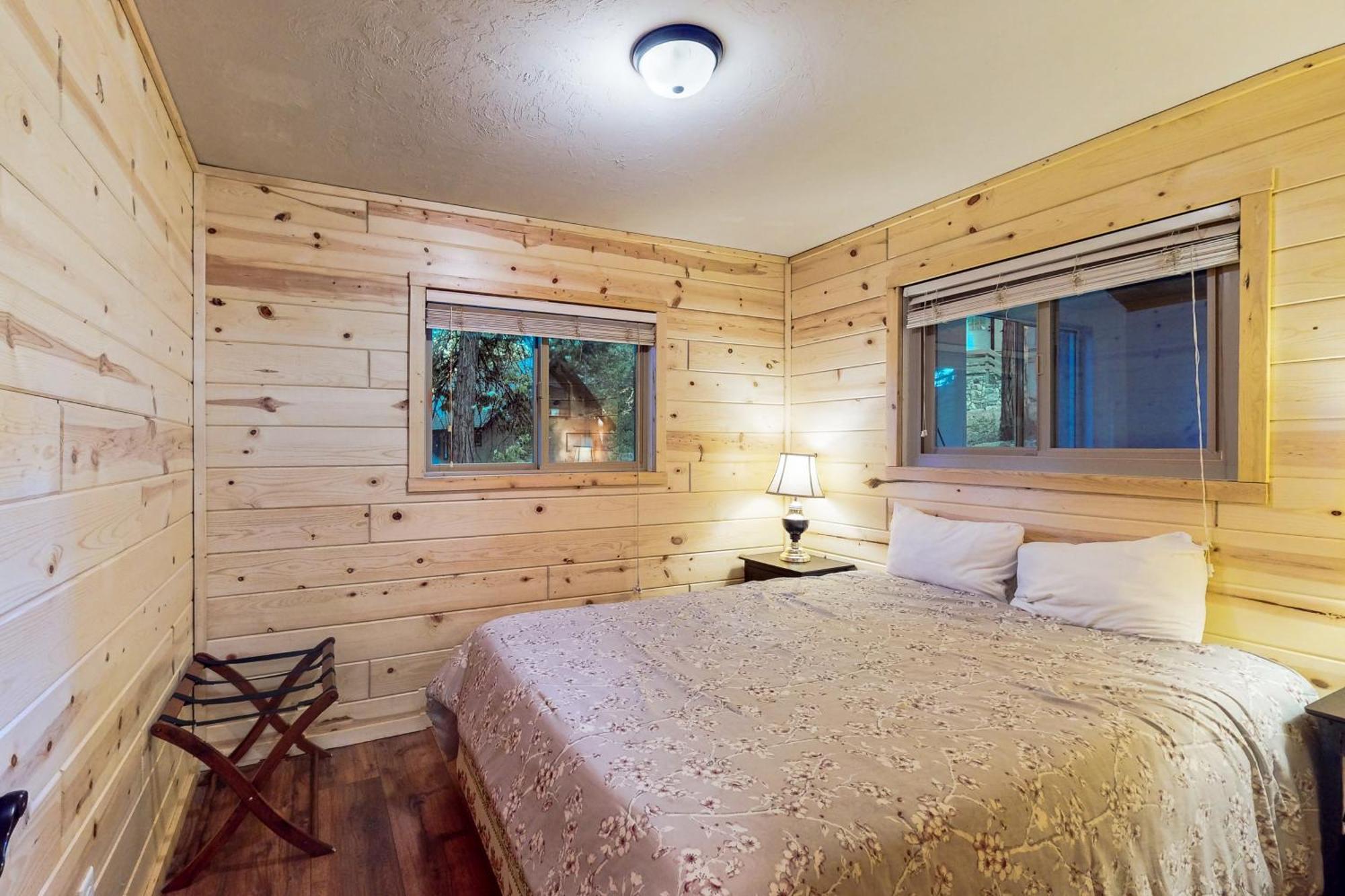Blue Meadow Cottage Shaver Lake Eksteriør billede