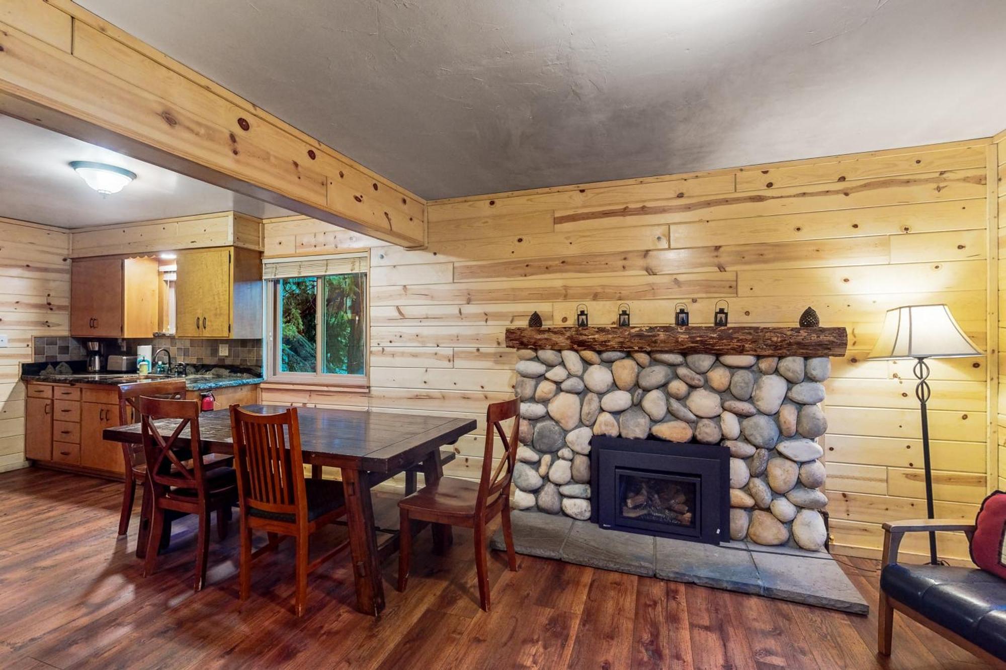 Blue Meadow Cottage Shaver Lake Eksteriør billede