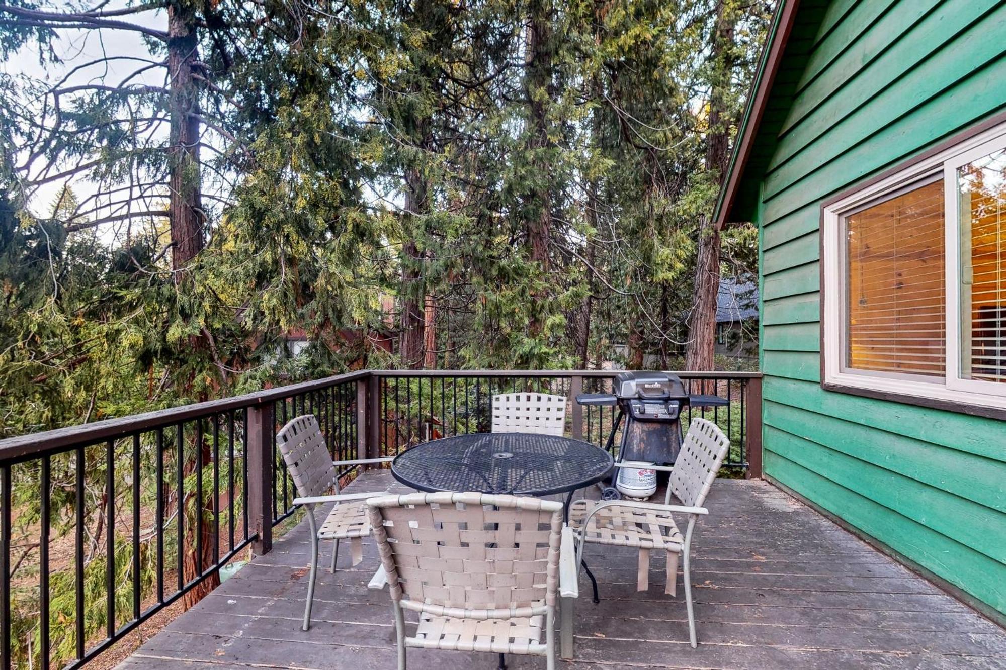 Blue Meadow Cottage Shaver Lake Eksteriør billede