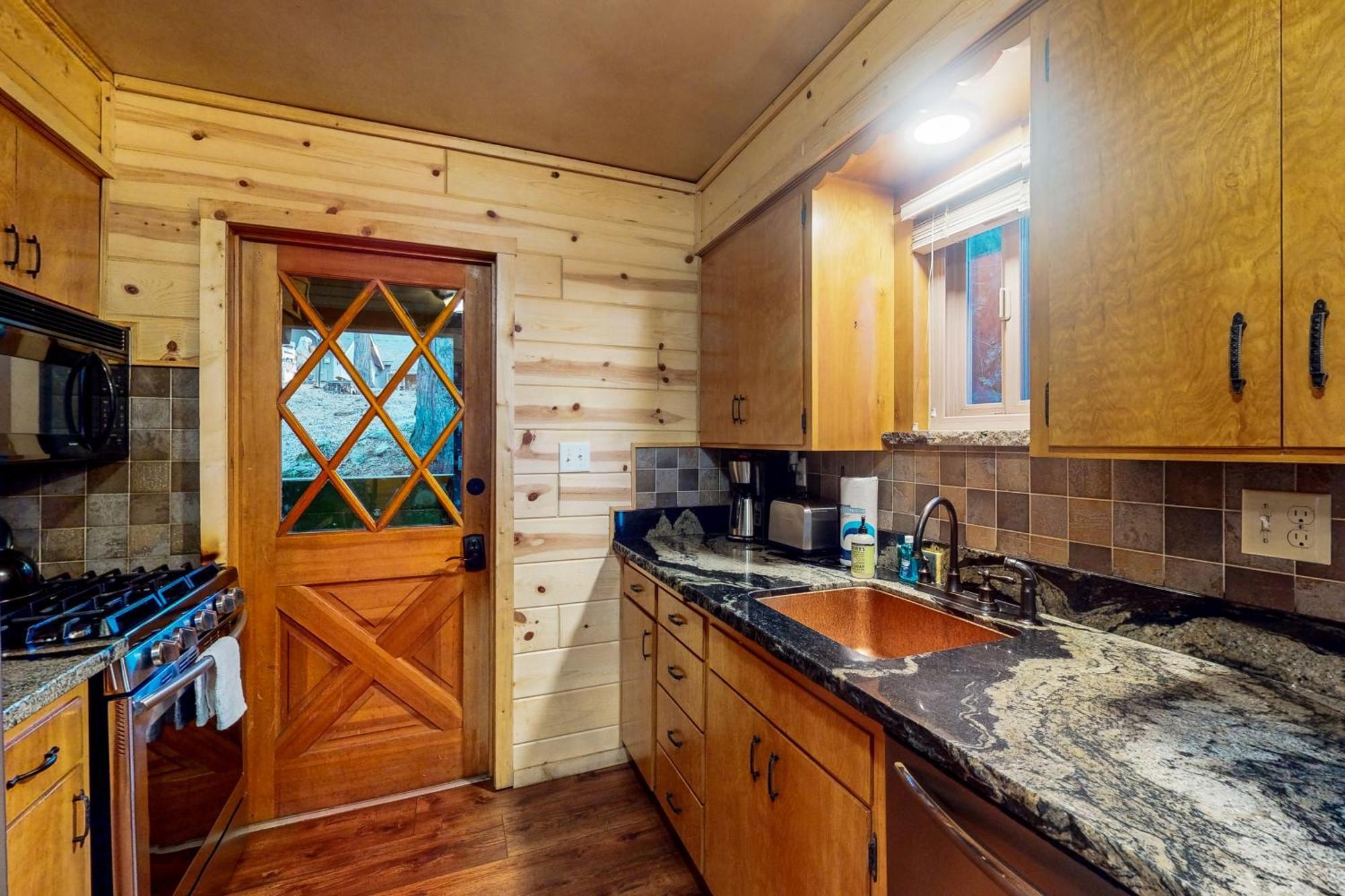 Blue Meadow Cottage Shaver Lake Eksteriør billede