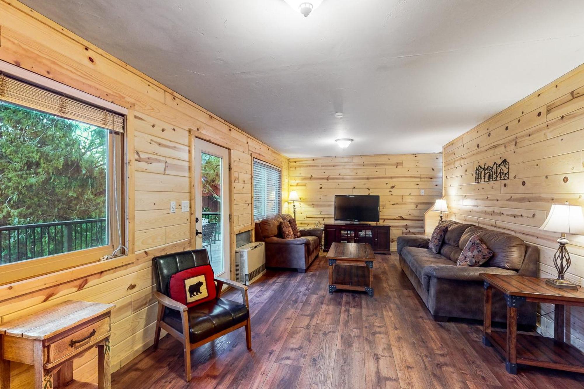 Blue Meadow Cottage Shaver Lake Eksteriør billede