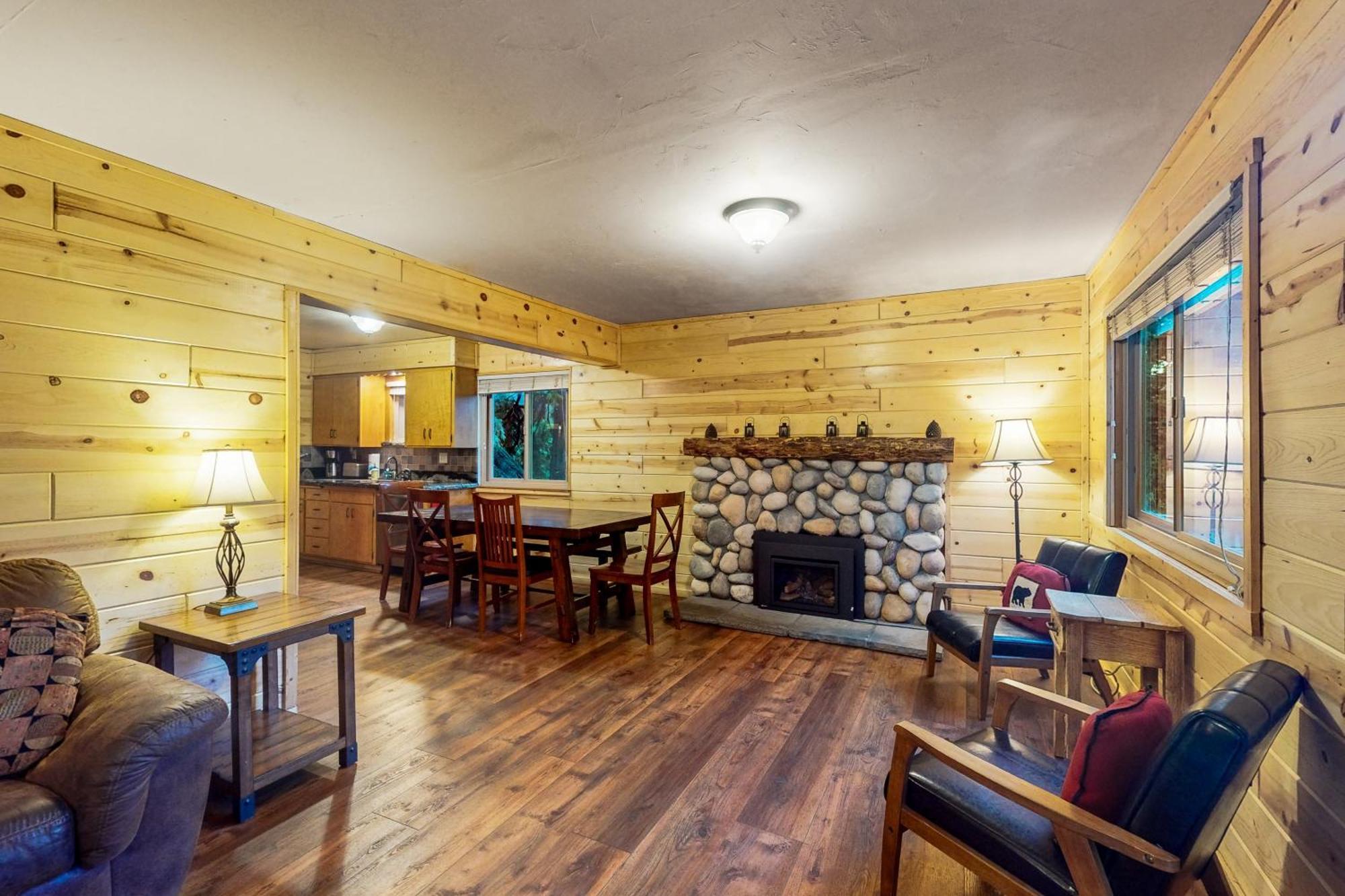 Blue Meadow Cottage Shaver Lake Eksteriør billede