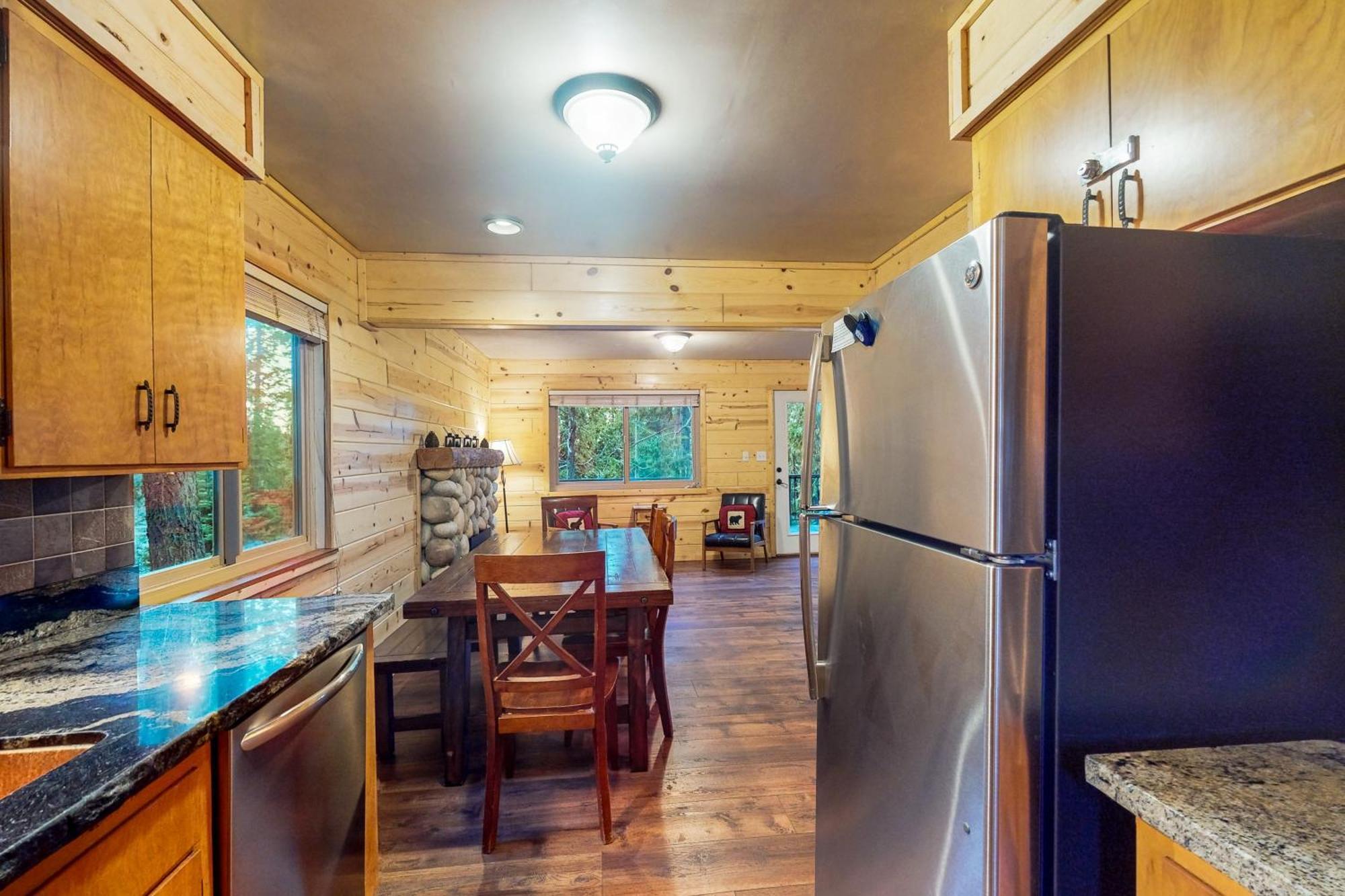 Blue Meadow Cottage Shaver Lake Eksteriør billede