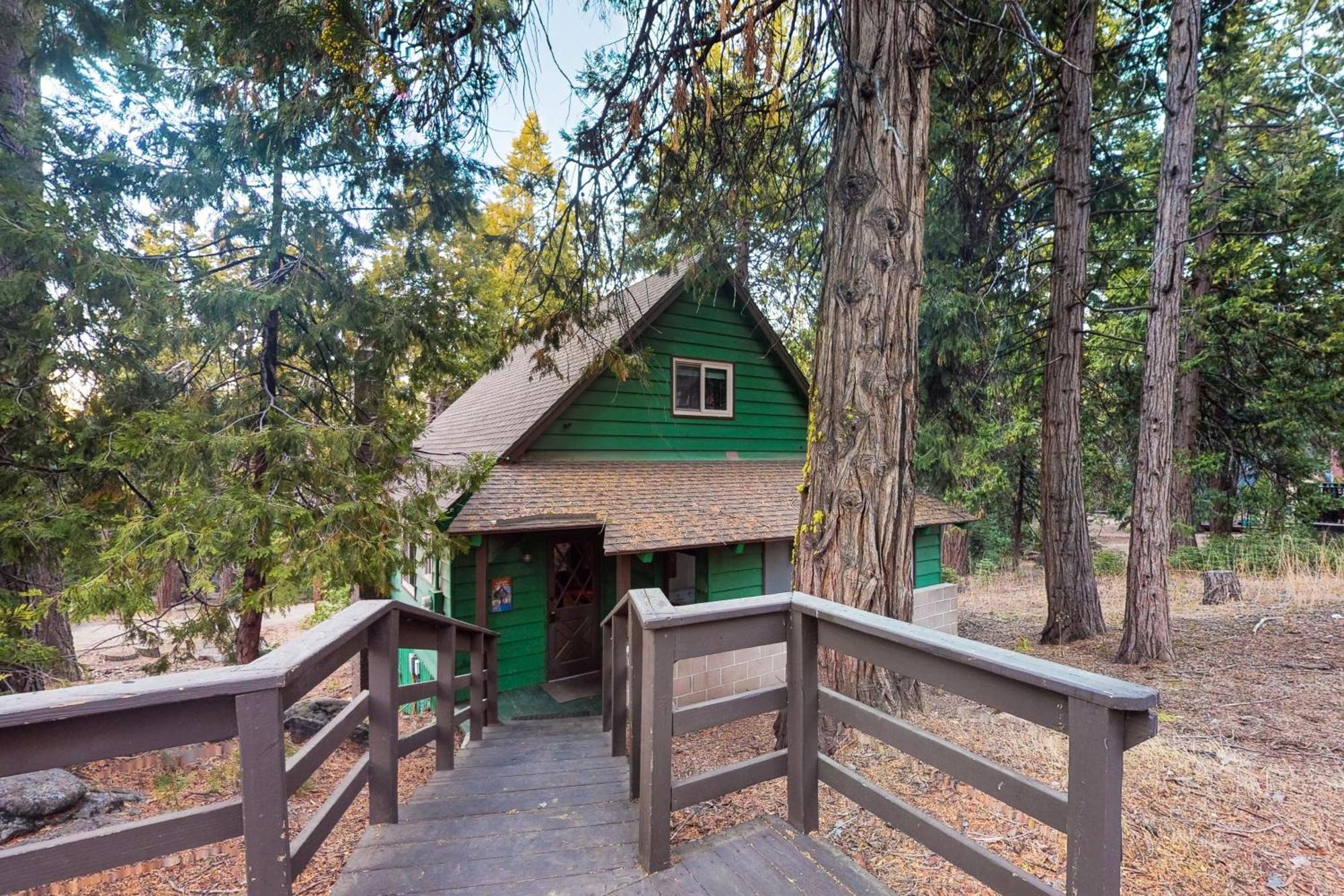 Blue Meadow Cottage Shaver Lake Eksteriør billede