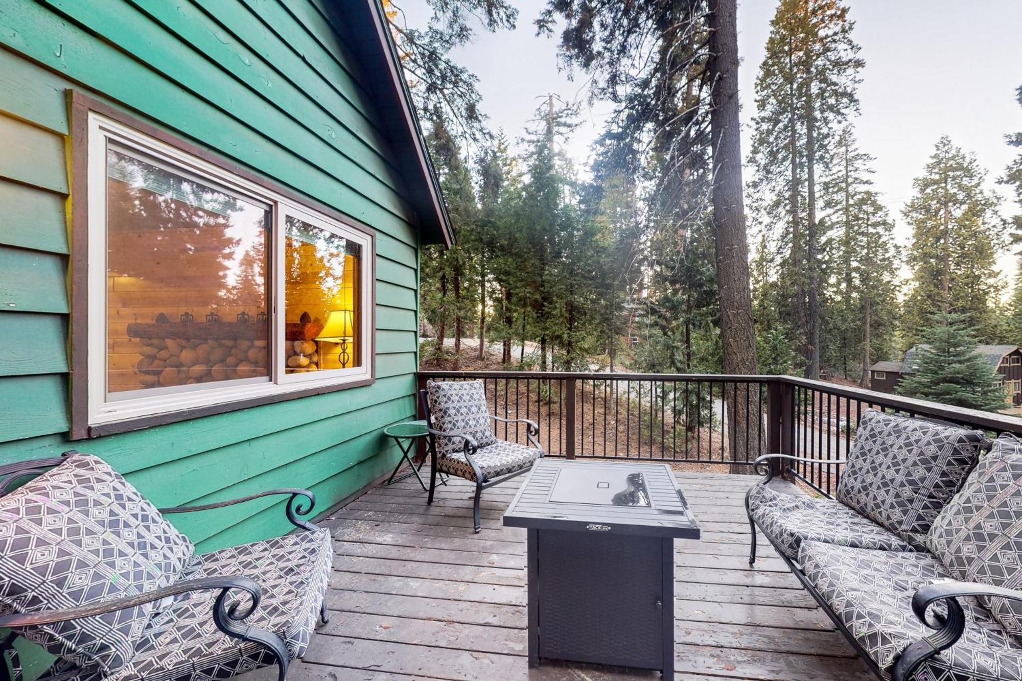 Blue Meadow Cottage Shaver Lake Eksteriør billede