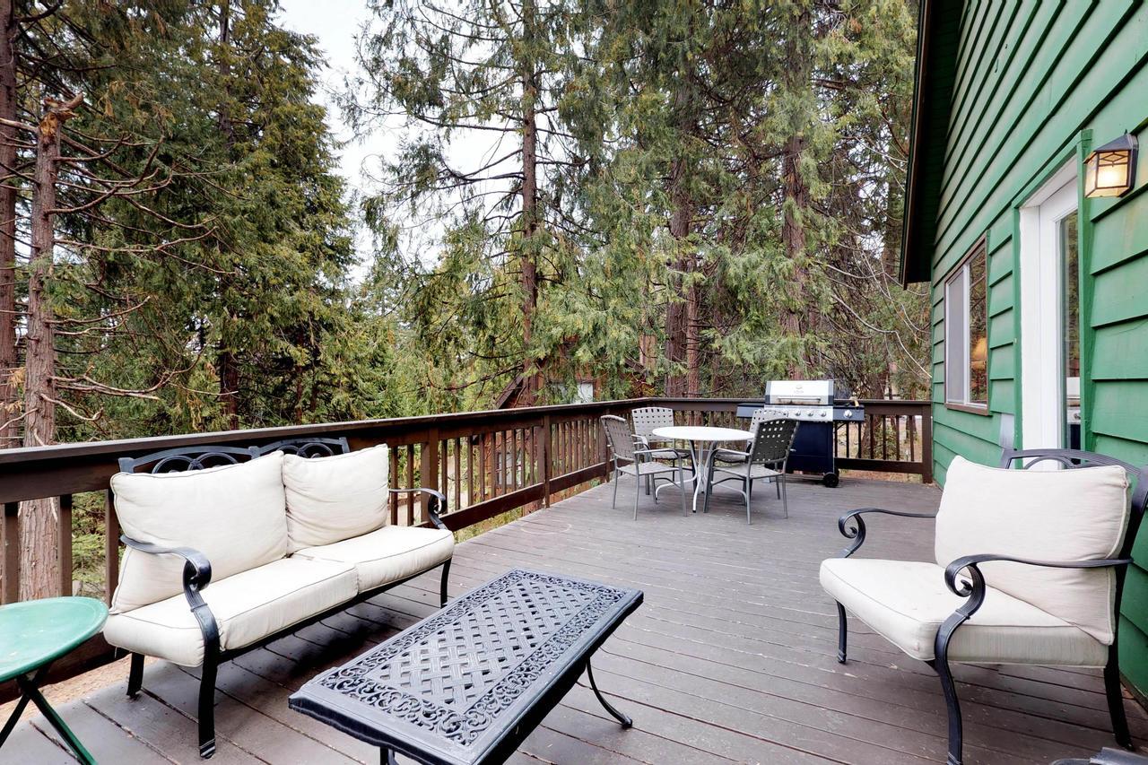 Blue Meadow Cottage Shaver Lake Eksteriør billede