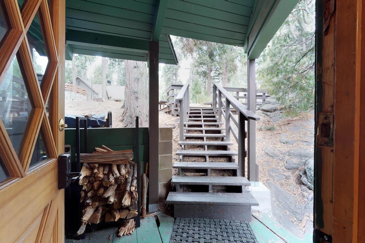 Blue Meadow Cottage Shaver Lake Eksteriør billede
