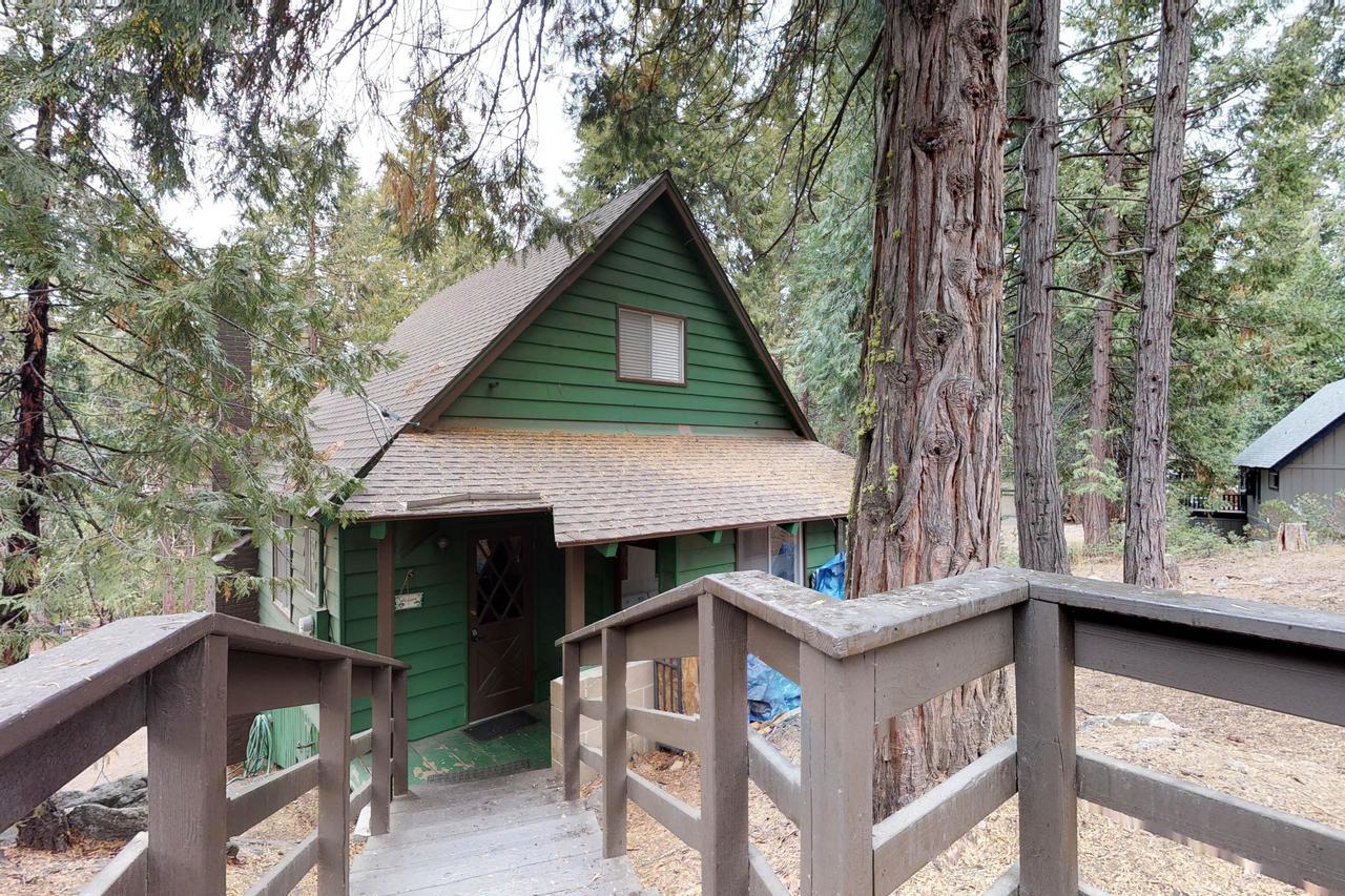Blue Meadow Cottage Shaver Lake Eksteriør billede
