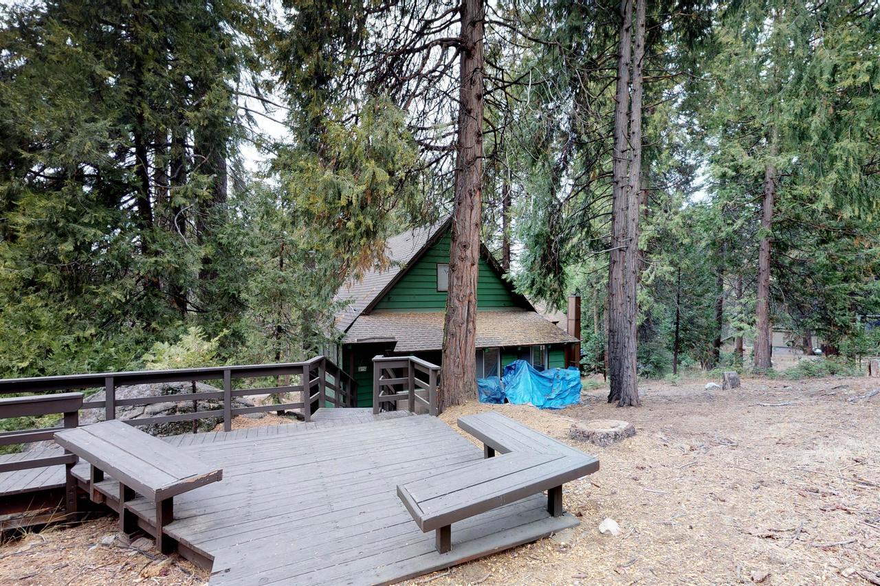 Blue Meadow Cottage Shaver Lake Eksteriør billede