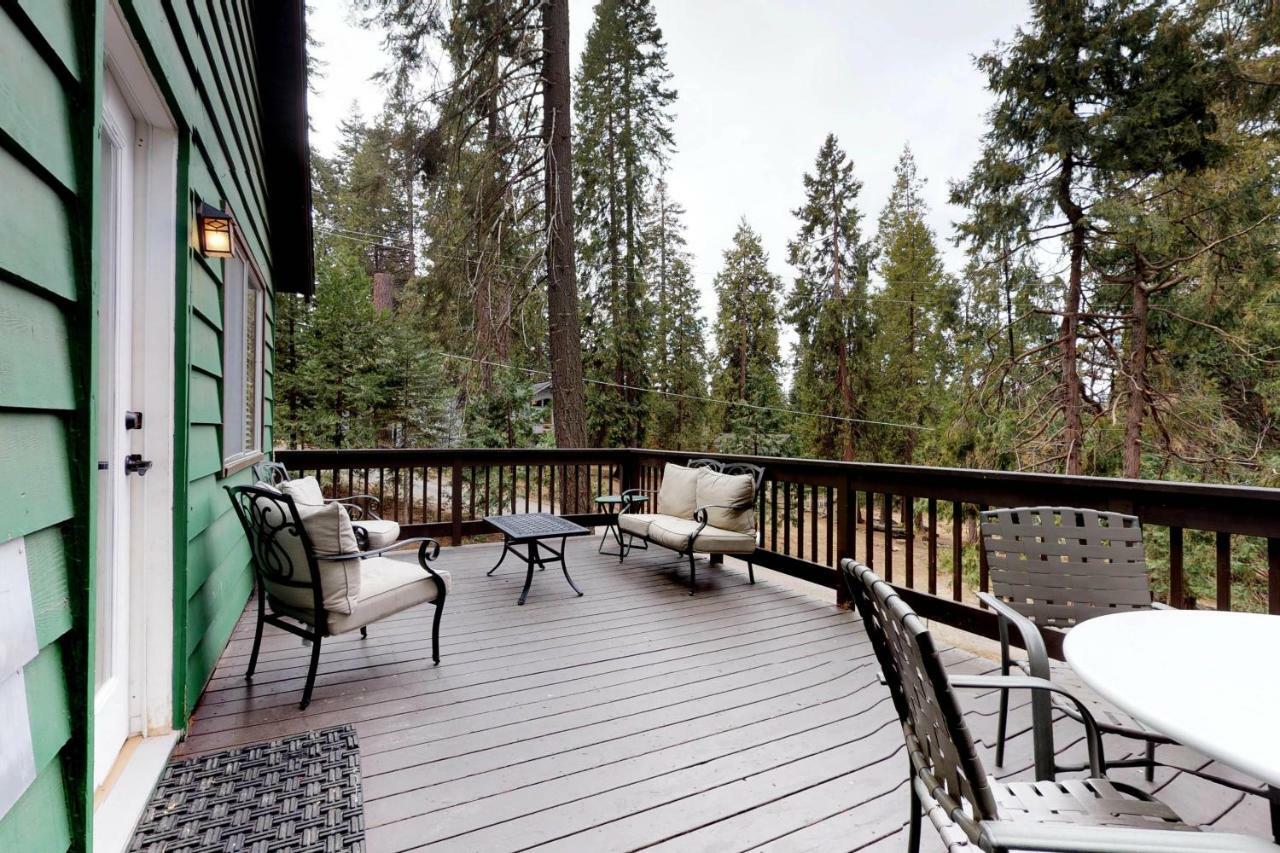 Blue Meadow Cottage Shaver Lake Eksteriør billede
